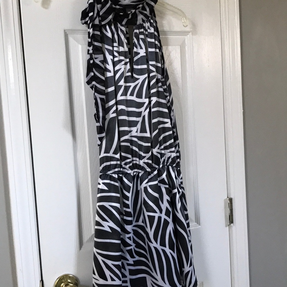 Black & white dress
